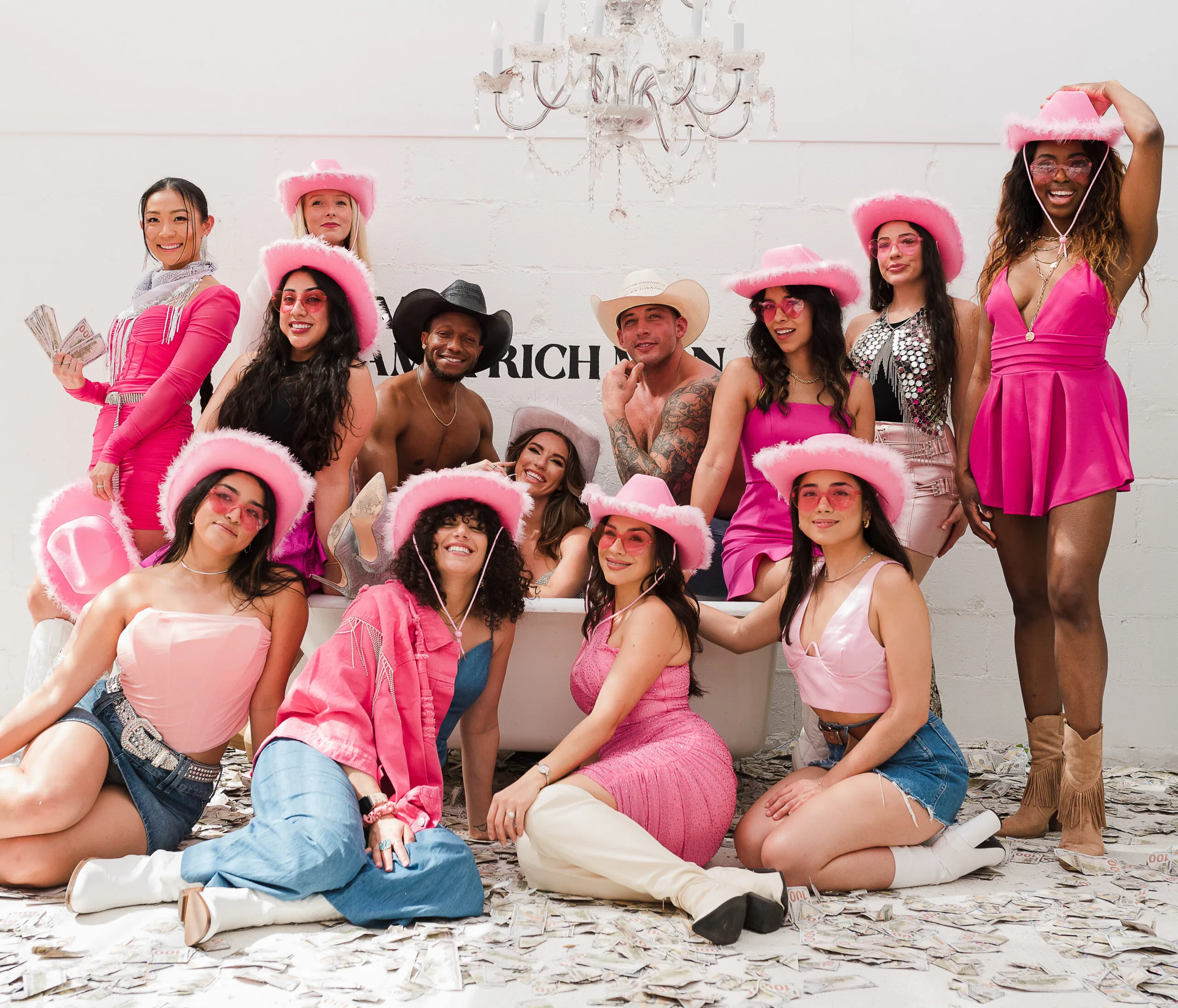 Bachelorette party in Savannah