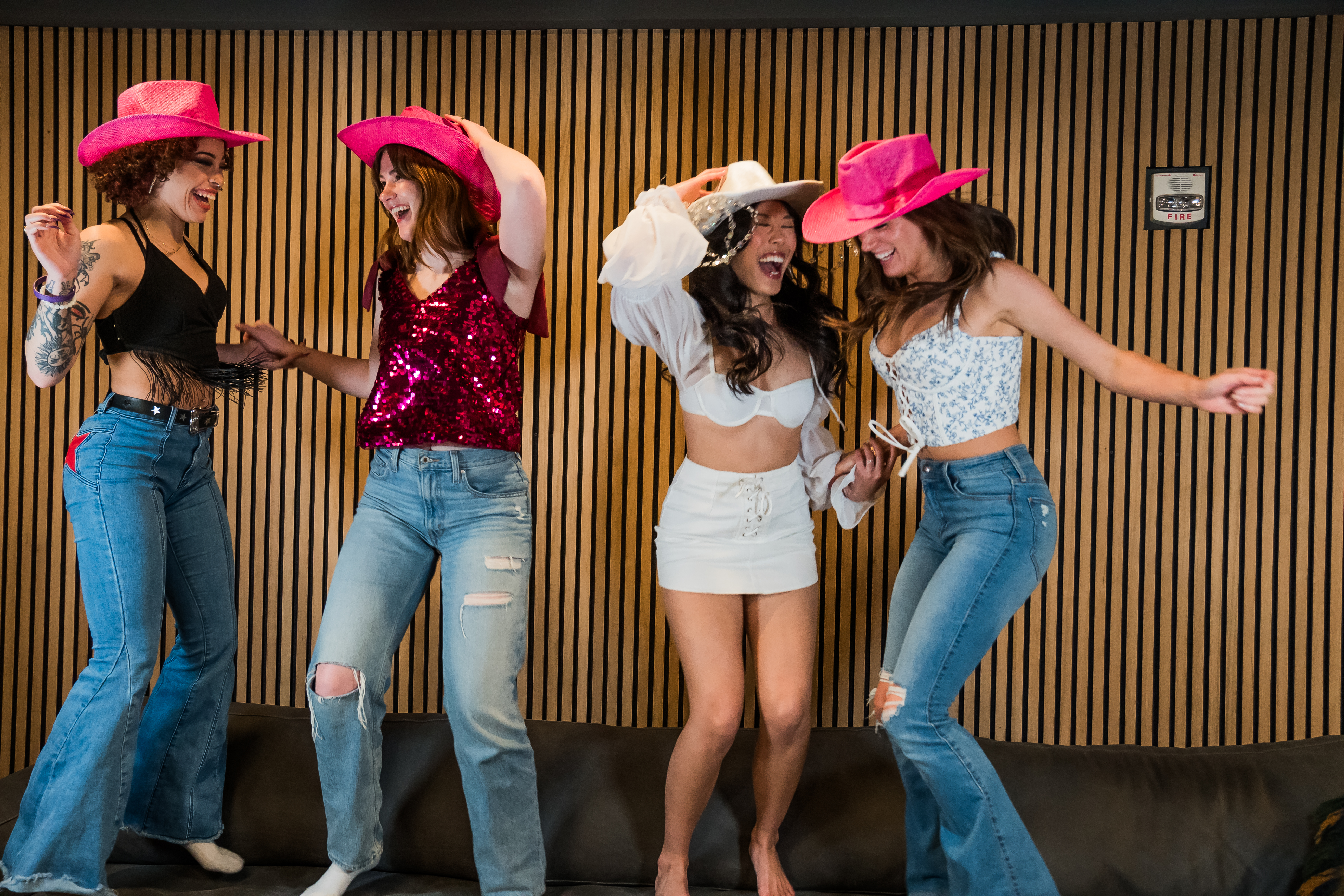 disco cowgirl bachelorette
