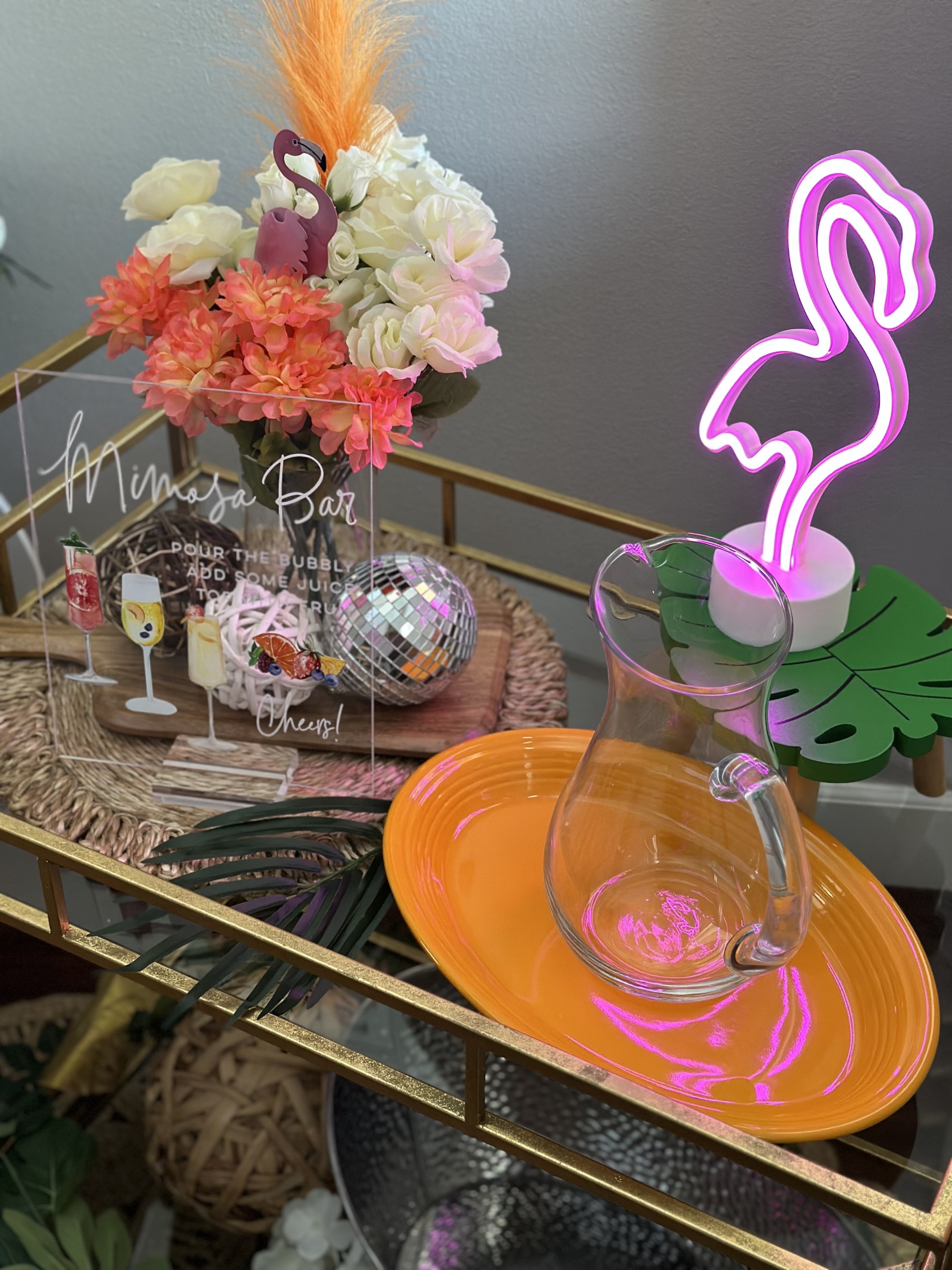 a close up of a flower on a table
