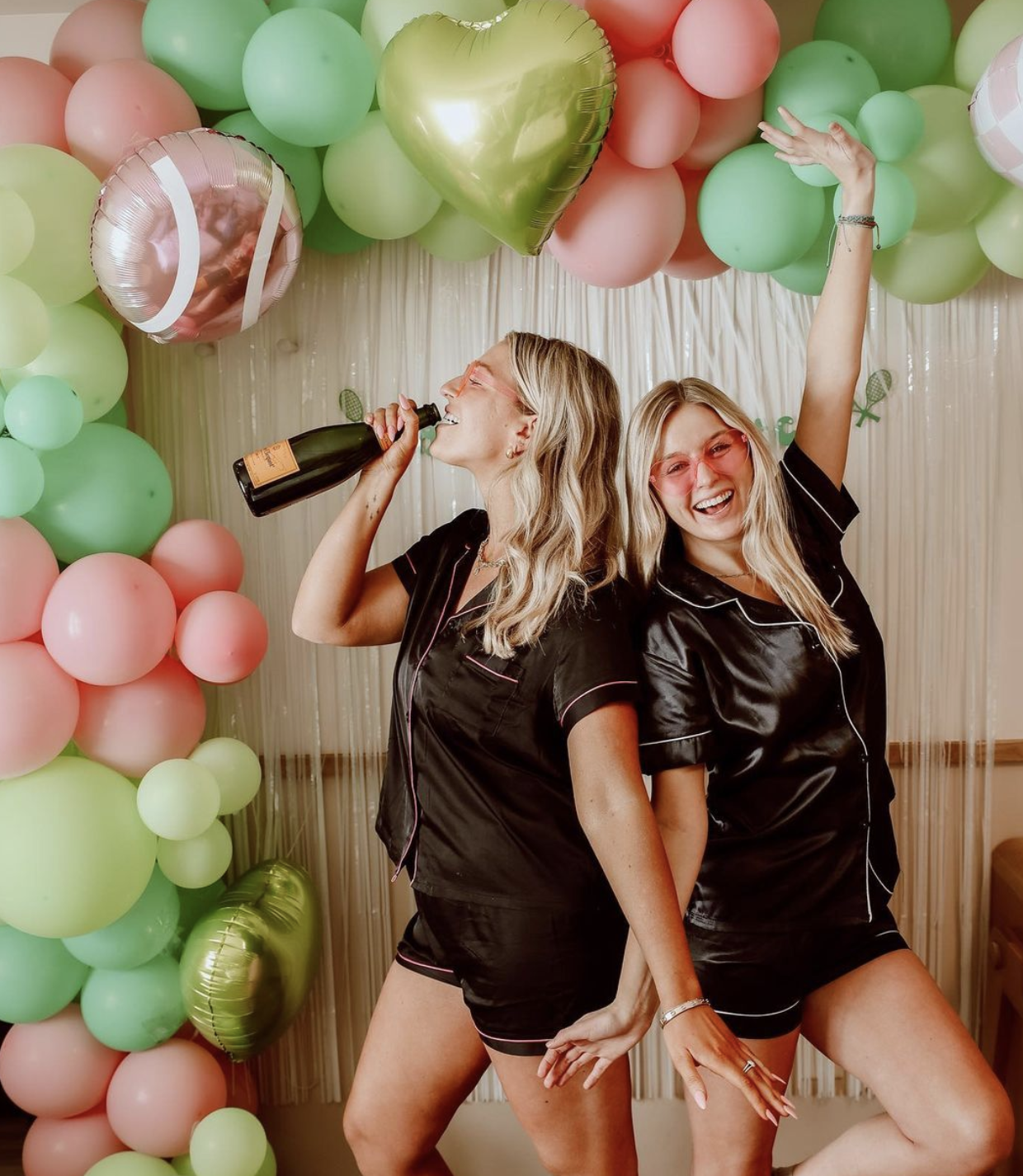 bachelorette slumber party