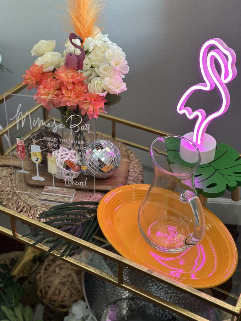 Final Flamingle bachelorette party