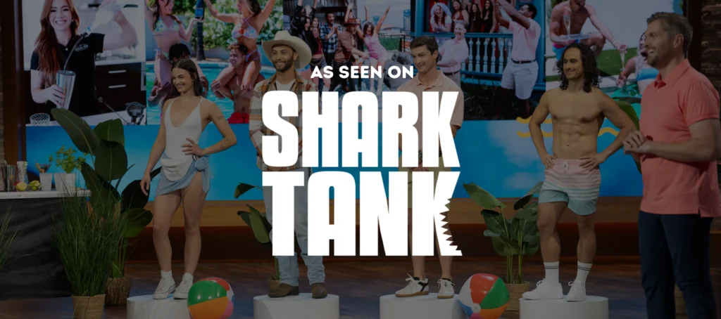 As seen on shark tank