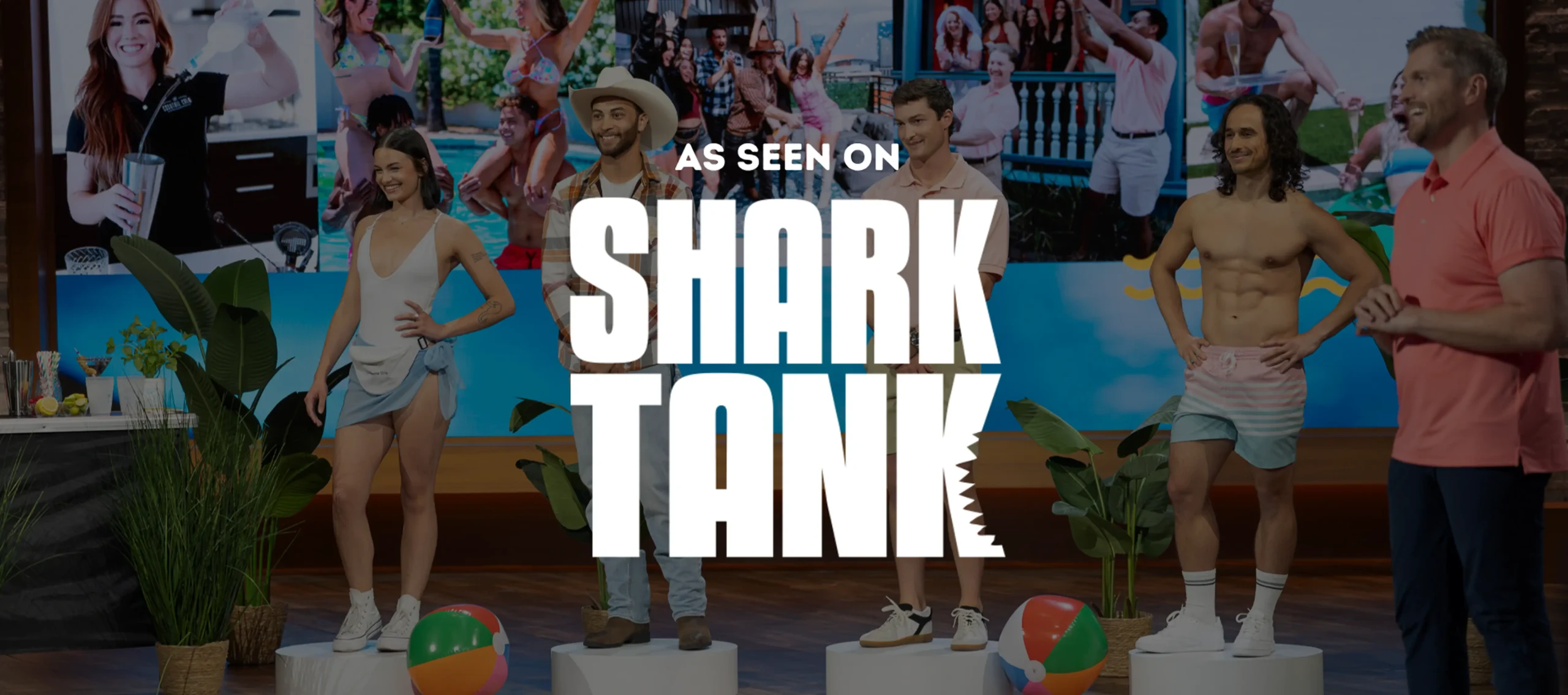 As seen on shark tank