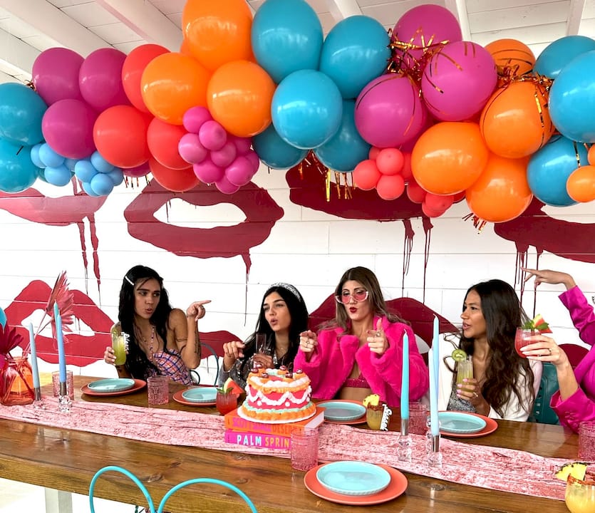 Women planning bachelorette party themes